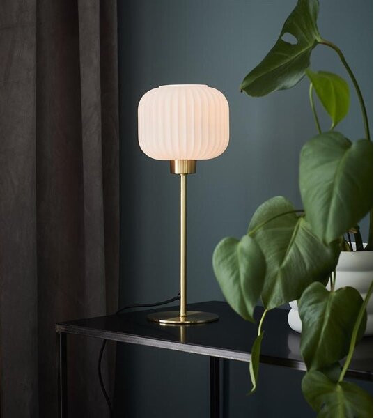 Lampă de masă Markslöjd 108120 SOBER 1xE27/60W/230V alamă