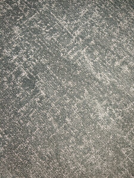 Covor Belgian, Model Fargo 71501 040 Verde Salvie - Design Uni, Fir Scurt 7 mm, Antialergic 80 x 150, Dreptunghi
