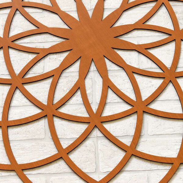 DUBLEZ | Ornament geometric - Mandala vieții | Tablou de perete