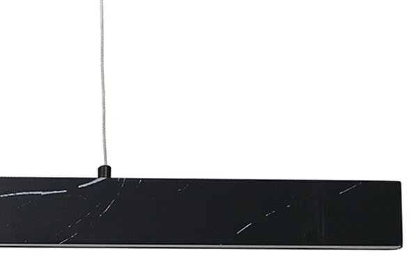 LED Lustră pe cablu PIERCE LED/18W/230V negru