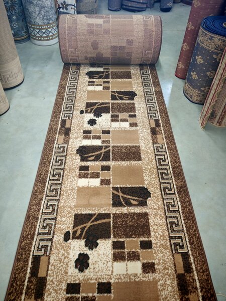 Traversa Model Luna 1815 12, Diverse Latimi, Maro 80 x 200, Dreptunghi