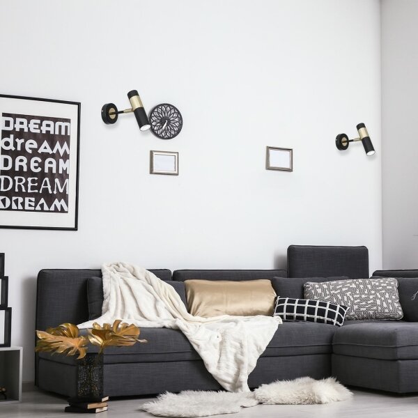 Spot LED de perete DALLAS 1xGU10/3W/230V