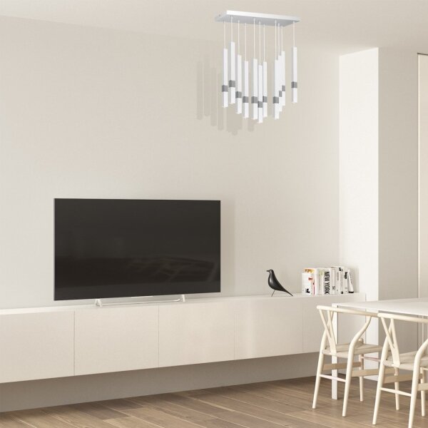 LED Lustră pe cablu CASTRO 11xG9/7W/230V