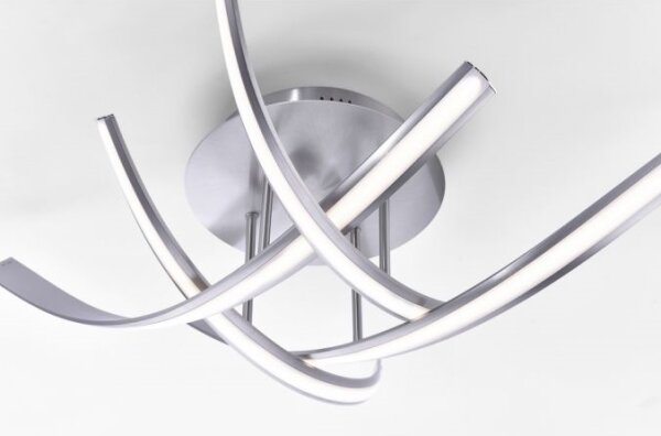 Lustră LED dimabilă aplicată LINDA 4xLED/7W/230V Paul Neuhaus 6474-55