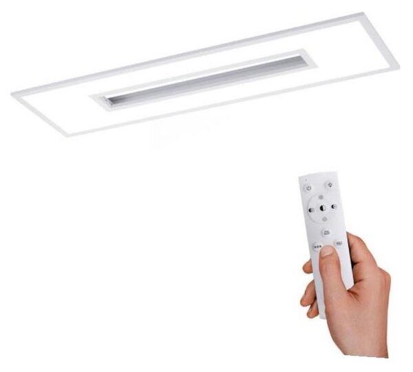 Leuchten Direkt 11646-16 - Corp de iluminat LED RGB dimabil LED/41W/230V+LED/7,5W+telecomandă