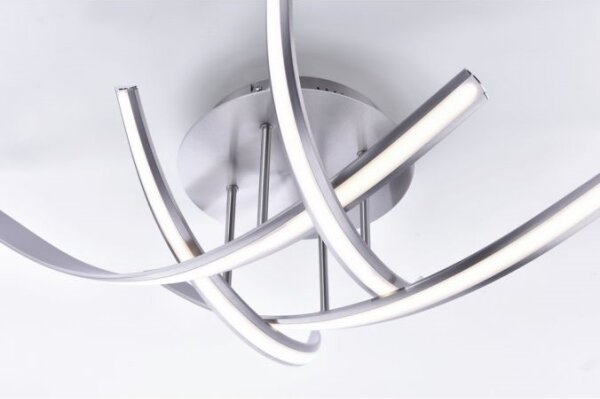 Lustră LED dimabilă aplicată LINDA 4xLED/7W/230V Paul Neuhaus 6474-55