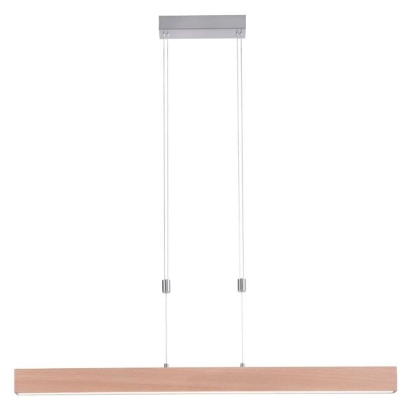 Lustră LED dimabilă pe cablu Leuchten Direkt 11420-78 AMANDA LED/30W/230V