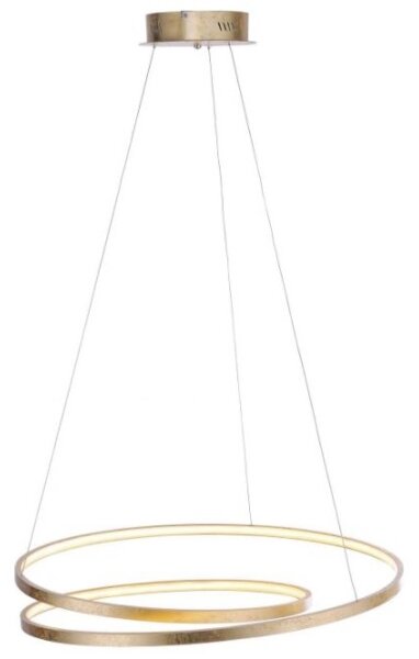 Lustră LED dimabilă pe cablu ROMAN LED/40W/230V aurie Paul Neuhaus 2474-12