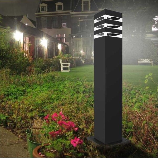 Lampă de exterior TEKSAS E27/12W/230V IP44 74 cm