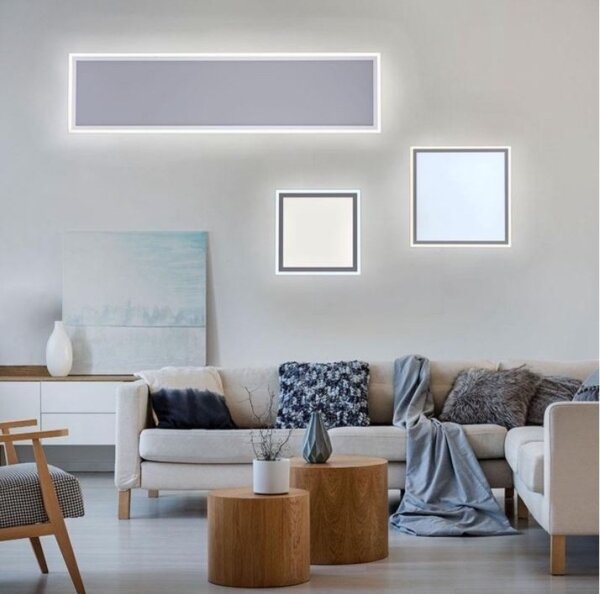 Panou LED dimabil EDGING LED/51,5W/230V Leuchten Direkt 14852-16 + telecomandă