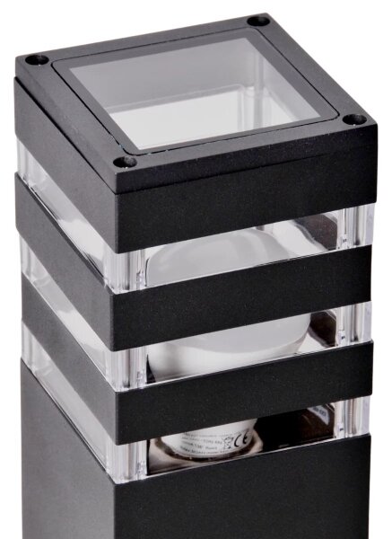 Lampă de exterior TEKSAS E27/12W/230V IP44 74 cm