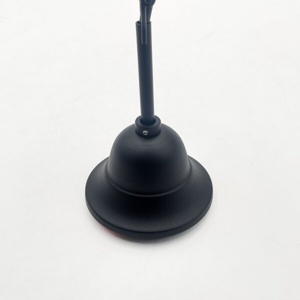Candelabru cu lanț ANTON 8xE14/60W/230V negru