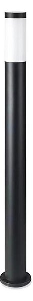 Lampă de exterior 1xE27/60W/230V IP44 110cm neagră