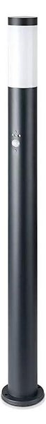 Lampă de exterior cu senzor 1xE27/60W/230V IP44 110cm antracit