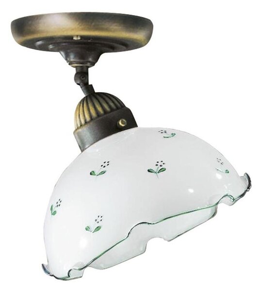 Spot Kolarz 731.10.21 NONNA 1xE27/75W/230V verde