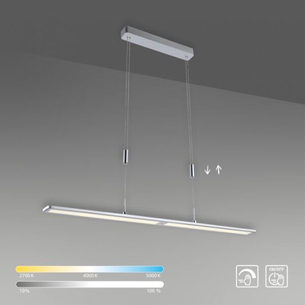 Lustră LED dimabilă cu senzor Paul Neuhaus 2565-95 LED/35W/230V