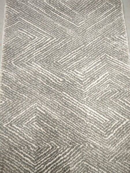 Traversa Hol, Model Opus 54355 670, Latime 100 cm, Festonata, Gri 100 x 400