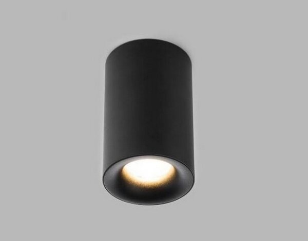Plafonieră LED LED2 TUBUS LED/9W/230V neagră
