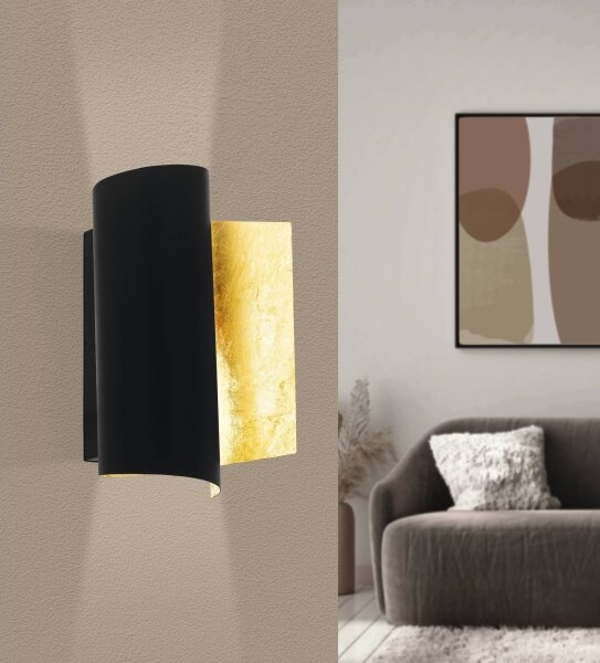 Eglo 98759 - Aplică perete FALICETTO 1xE27/40W/230V