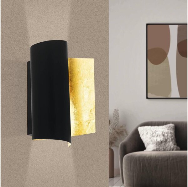 Eglo 98759 - Aplică perete FALICETTO 1xE27/40W/230V