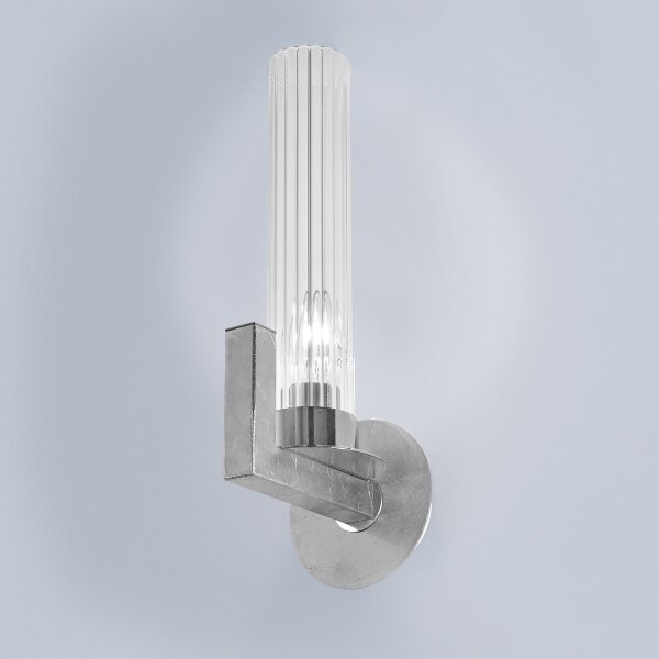Aplică Kolarz 6009.60150 RAGGIO 1xE14/25W/230V argintie