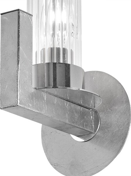 Aplică Kolarz 6009.60150 RAGGIO 1xE14/25W/230V argintie