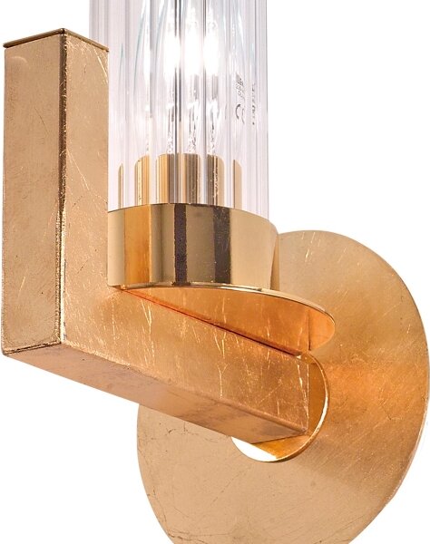 Aplică Kolarz 6009.60130 RAGGIO 1xE14/25W/230V 24K aurie