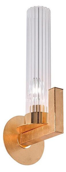 Aplică Kolarz 6009.60130 RAGGIO 1xE14/25W/230V 24K aurie