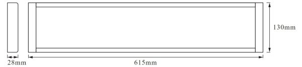 Plafonieră LED OFFICE LINE LED/25W/230V Ledvance