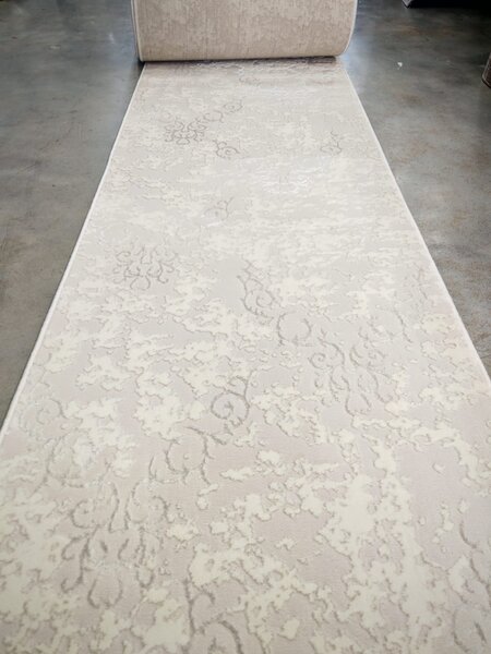 Traversa Hol, Model Itea 42006 101, Festonata, Latimea 115 cm, Alb 115 x 200