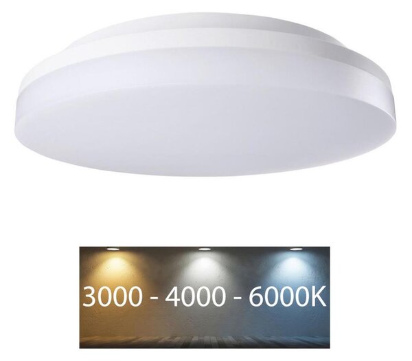 Rabalux - Plafonieră LED pentru baie LED/24W/230V IP54 3000K/4000K/6000K