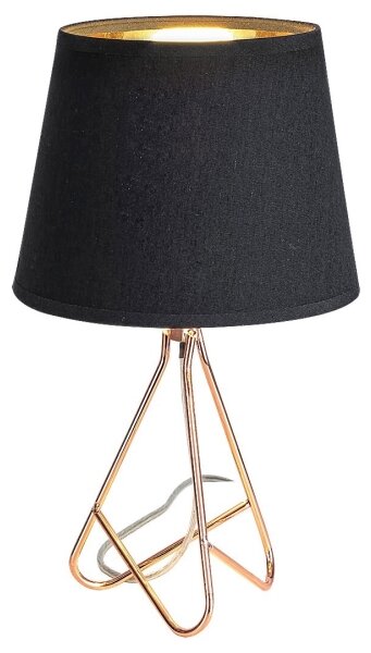 Rabalux - Lampă de birou 1xE14/40W/230V negru/auriu