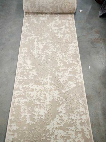 Traversa Hol, Model Itea 42006 102, Festonata, Latimea 95 cm, Crem 95 x 200