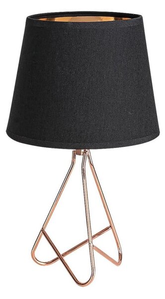 Rabalux - Lampă de birou 1xE14/40W/230V negru/auriu