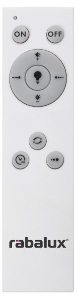 Rabalux LED plafonieră dimabilă 38W 230V alb + DO 3000-6500K