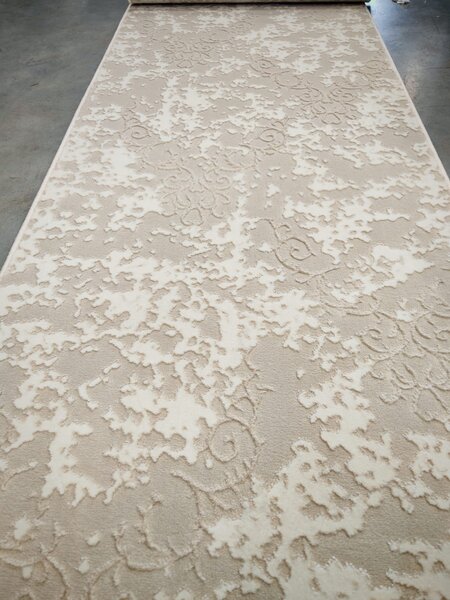 Traversa Hol, Model Itea 42006 102, Festonata, Latimea 95 cm, Crem 95 x 200