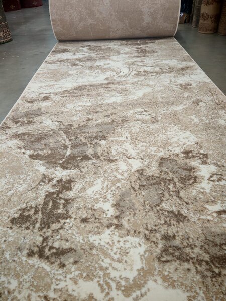 Traversa Hol, Model Itea 42016 102, Festonata, Latimea 60 cm, Bej 60 x 200