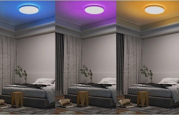 Plafonieră LED RGB dimabilă Yeelight ARWEN 450S LED/50W/230V CRI 90 + telecomandă
