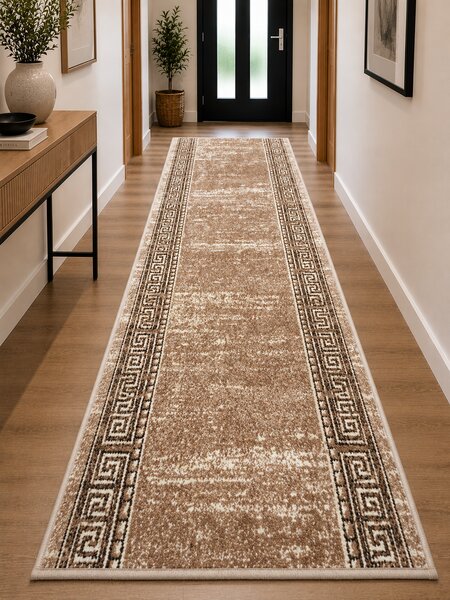 Traversa Hol Festonata Surfilata, Model Mira 24001 121,Maro 80 x 500