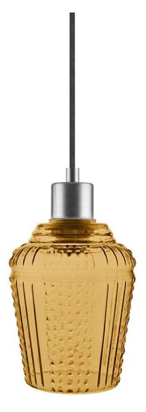 Lustră pe cablu JAR 1xE27/40W/230V portocalie Ledvance