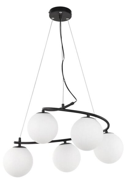 Lustră pe cablu Rabalux 5xE14/5W/230V
