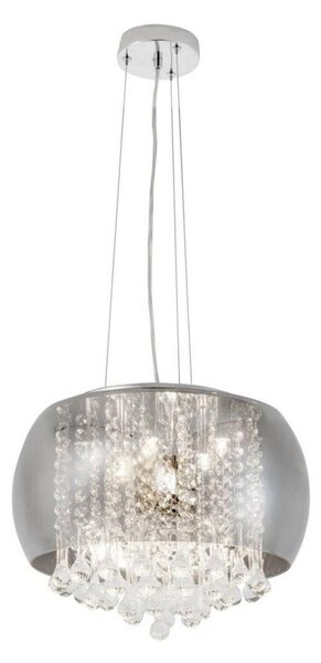 Lustră de cristal pe cablu Rabalux 6xG9/40W/230V