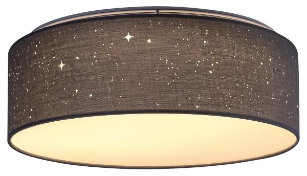 Rabalux - Plafonieră LED, 22 W, 230 V, gri