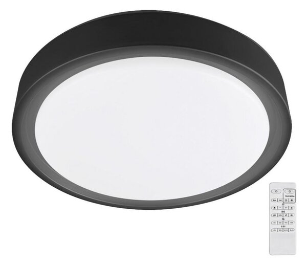 Rabalux - Plafonieră LED RGB dimabilă cu senzor LED/28W/230V + telecomandă