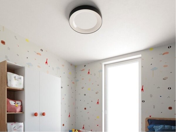 Plafonieră LED BELLA LED/40W/230V 3000/4000K neagră LED2