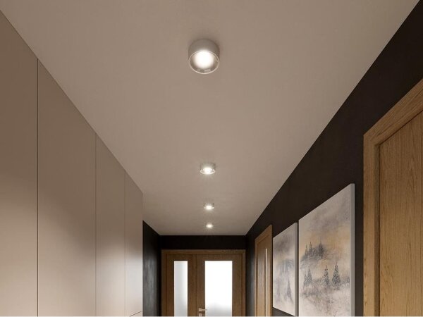 Plafonieră LED LED2 ROLO LED/6W/230V IP65 albă