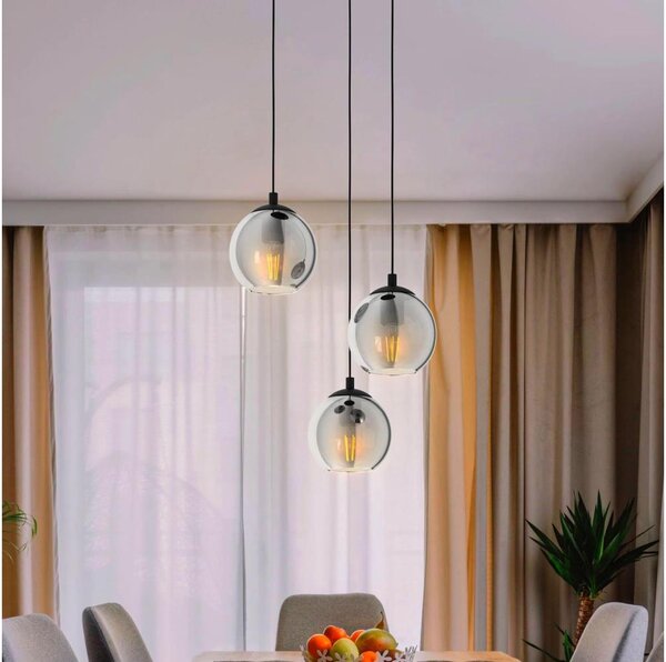 Lustră pe cablu ARISCANI 3xE27/40W/230V Eglo 98653