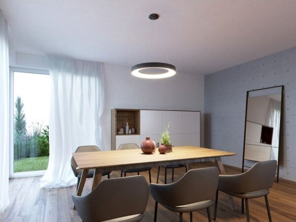 Lustră LED pe cablu BELLA LED/50W/230V 3000/4000K neagră LED2