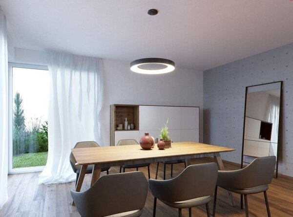 Lustră LED pe cablu BELLA LED/40W/230V 3000/4000K neagră LED2