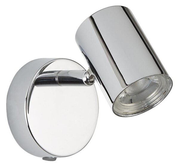 Searchlight 3171CC - Aplica spot de perete ROLLO, LED 4W, 230V, crom